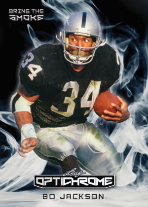 2026 Leaf Oprichrome Football Bring The Smoke Bo Jackson MOCK UP 2026 Leaf Oprichrome Football Bring The Smoke Bo Jackson MOCK UP