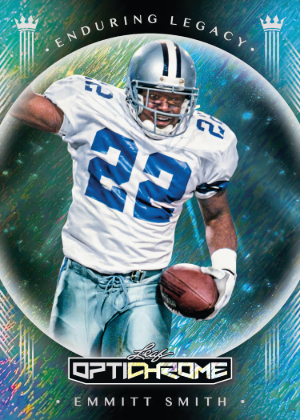 2026 Leaf Optichrome Football Enduring Legacy Emmitt Smith MOCK UP 2026 Leaf Optichrome Football Enduring Legacy Emmitt Smith MOCK UP