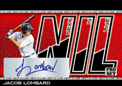 2026 Pro Set Metal Baseball NIL Auto Jacob Lombard MOCK UP 2026 Pro Set Metal Baseball NIL Auto Jacob Lombard MOCK UP