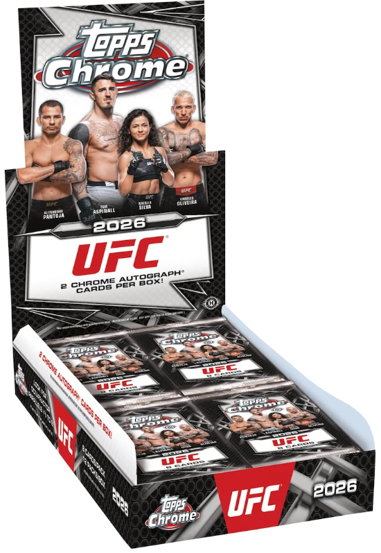 2026 Topps Chrome UFC