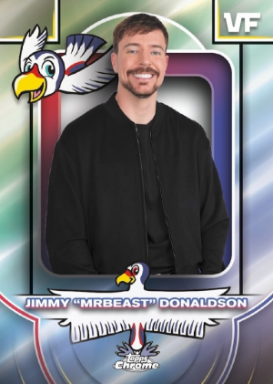 2026 Topps Chrome VeeFriends Content Condors Mr Beast MOCK UP 2026 Topps Chrome VeeFriends Content Condors Mr Beast MOCK UP