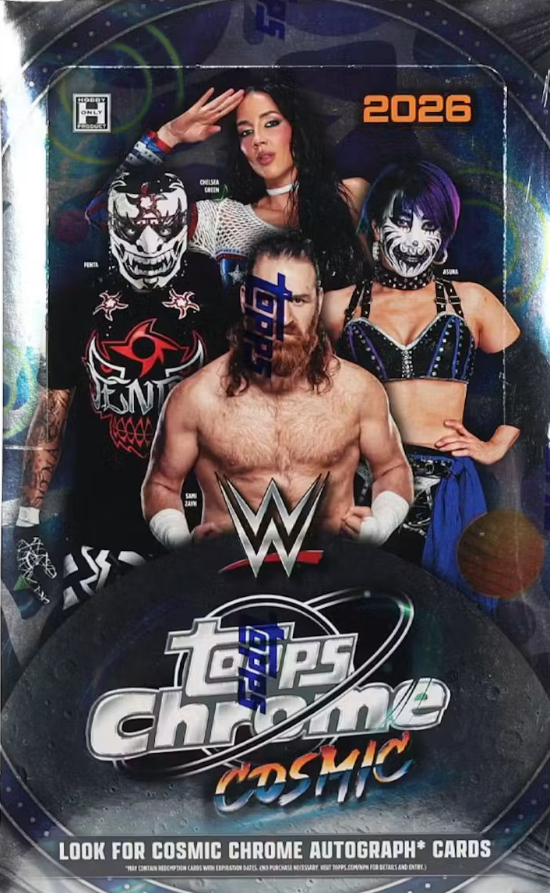 2026 Topps Cosmic Chrome WWE