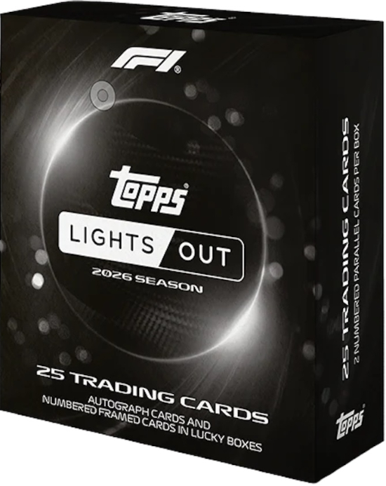 2026 Topps Lights Out Formula 1
