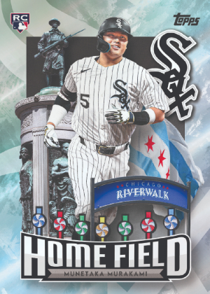 2026 Topps Series 2 Baseball Home Field Munetaka Murakami MOCK UP 2026 Topps Series 2 Baseball Home Field Munetaka Murakami MOCK UP