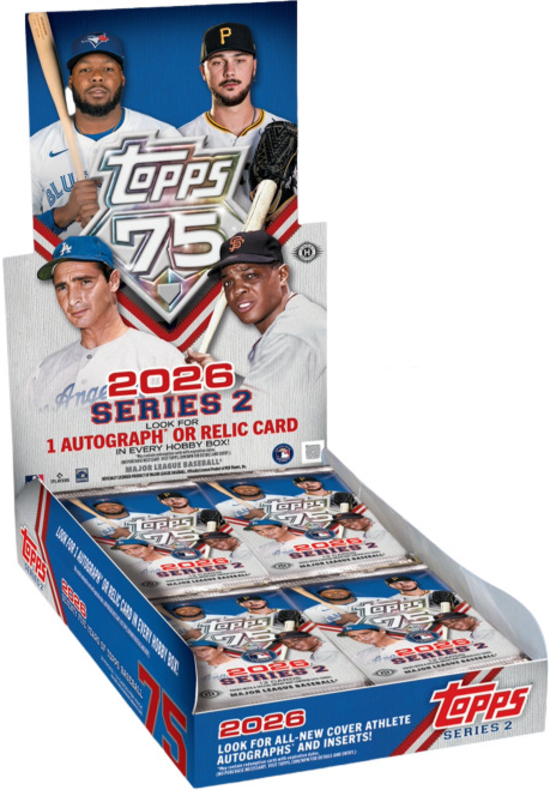 2026 Topps Series 2 Baseball