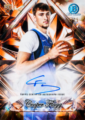 2025-26 Bowman Sapphire Basketball Sapphire Selections NBA Auto Orange Cooper Flagg MOCK UP 2025-26 Bowman Sapphire Basketball Sapphire Selections NBA Auto Orange Cooper Flagg MOCK UP