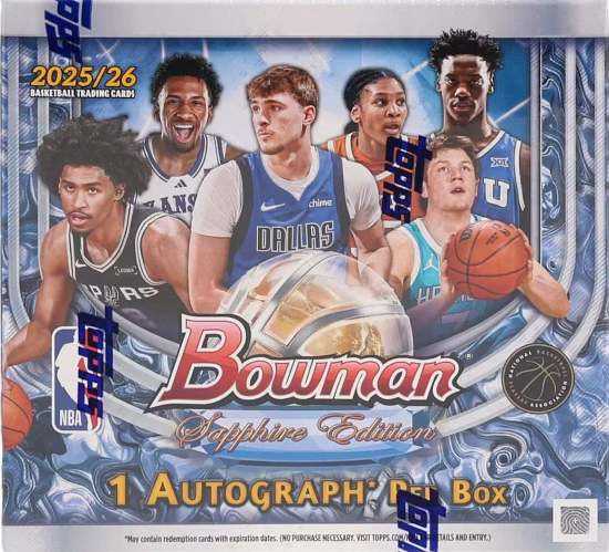 2025-26 Bowman Sapphire Basketball