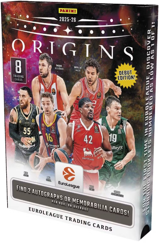 2025-26 Panini Origins EuroLeague Basketball