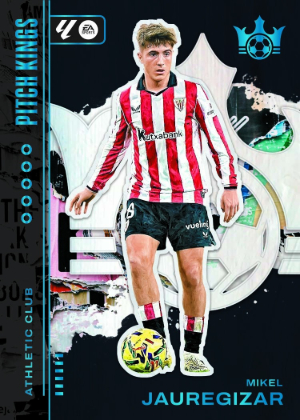 2025-26 Panini Pitch Kings La Liga Soccer Base Masterpiece Mikel Jauregizar MOCK UP 2025-26 Panini Pitch Kings La Liga Soccer Base Masterpiece Mikel Jauregizar MOCK UP