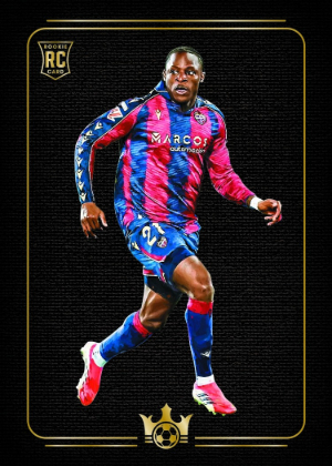 2025-26 Panini Pitch Kings La Liga Soccer Blackout Karl Etta Eyong MOCK UP 2025-26 Panini Pitch Kings La Liga Soccer Blackout Karl Etta Eyong MOCK UP