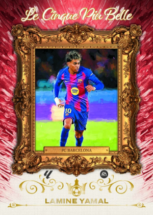 2025-26 Panini Pitch Kings La Liga Soccer Le Cinque Piu Belle Lamine Yamal MOCK UP 2025-26 Panini Pitch Kings La Liga Soccer Le Cinque Piu Belle Lamine Yamal MOCK UP
