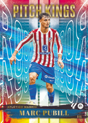 2025-26 Panini Pitch Kings La Liga Soccer Rookies III Marc Pubill MOCK UP 2025-26 Panini Pitch Kings La Liga Soccer Rookies III Marc Pubill MOCK UP