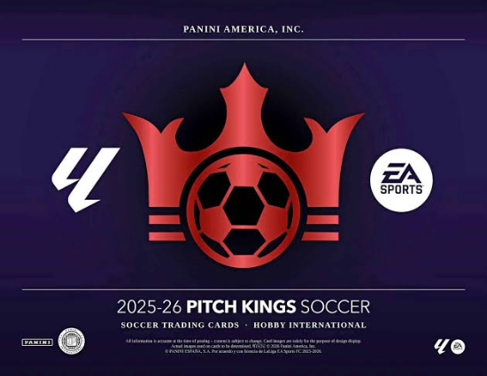 2025-26 Panini Pitch Kings La Liga Soccer