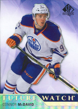 2025-26 SP Authentic Hockey Acetate Retro Future Watch Connor McDavid 2025-26 SP Authentic Hockey Acetate Retro Future Watch Connor McDavid
