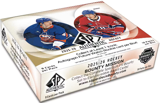 2025-26 SP Authentic Hockey