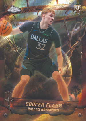 2025-26 Topps Chrome Cactus Jack Basketball Astrovision Cooper Flagg MOCK UP