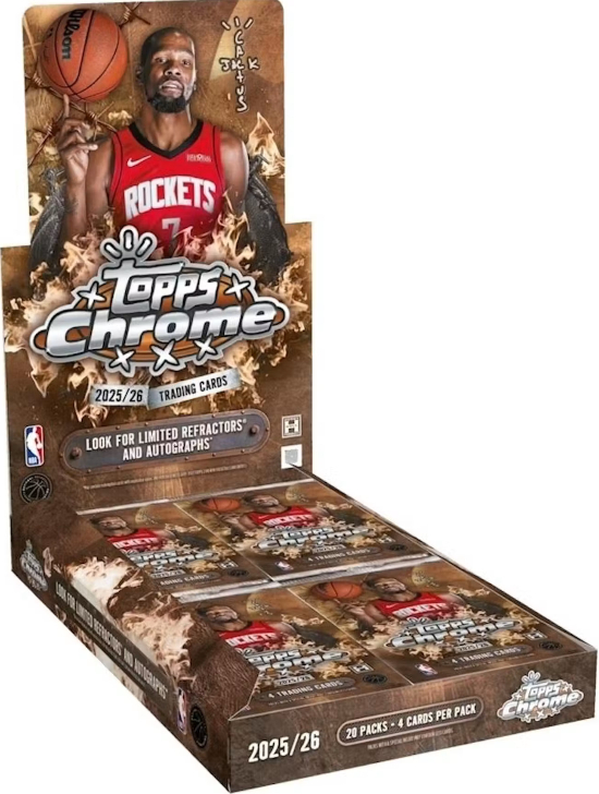 2025-26 Topps Chrome Cactus Jack Basketball