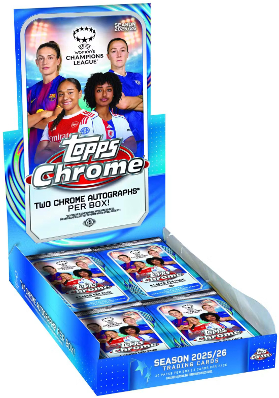2025-26 Topps Chrome UEFA Womens Champions League