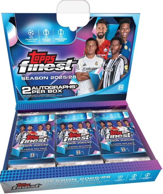 2025-26 Topps Finest UEFA Club Competitions Soccer