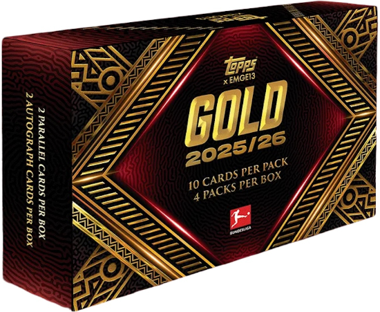 2025-26 Topps Gold Bundesliga Soccer