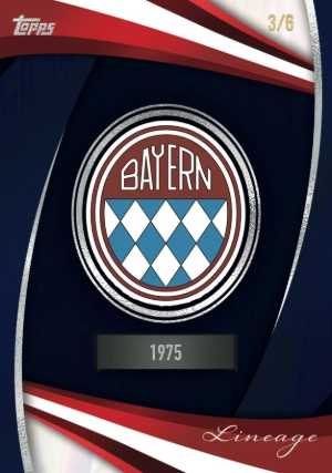 2025-26 Topps Lineage Bayern Munchen Badges of Bavaria UCL Champions Blue Foil MOCK UP 2025-26 Topps Lineage Bayern Munchen Badges of Bavaria UCL Champions Blue Foil MOCK UP