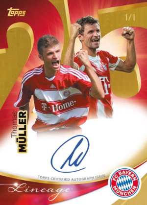 2025-26 Topps Lineage Bayern Munchen Es Mullert Auto Thomas Muller MOCK UP 2025-26 Topps Lineage Bayern Munchen Es Mullert Auto Thomas Muller MOCK UP