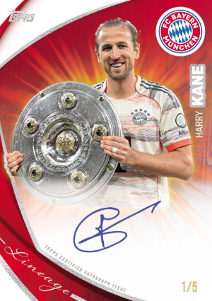 2025-26 Topps Lineage Bayern Munchen Meister Kane Auto Harry Kane MOCK UP 2025-26 Topps Lineage Bayern Munchen Meister Kane Auto Harry Kane MOCK UP