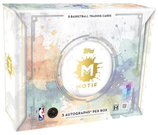 2025-26 Topps Motif Basketball