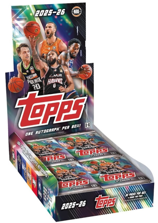 2025-26 Topps NBL Basketball