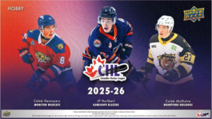 2025-26 Upper Deck CHL