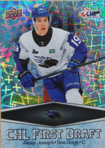 2025-26 Upper Deck CHL CHL First Draft Alexis Joseph