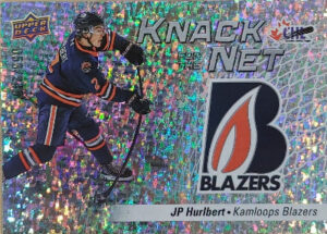 2025-26 Upper Deck CHL Knack for the Net JP Hurlbert