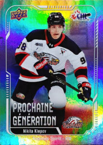 2025-26 Upper Deck CHL Prochaine Generation Nikita Klepov