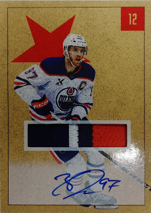2025-26 Upper Deck Parkhurst Hockey 1954-55 Retro Auto Patch Connor McDavid 2025-26 Upper Deck Parkhurst Hockey 1954-55 Retro Auto Patch Connor McDavid