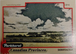 2025-26 Upper Deck Parkhurst Hockey Canadian Provinces Saskatchewan