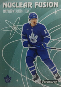 2025-26 Upper Deck Parkhurst Hockey Nuclear Fusion Matthew Knies