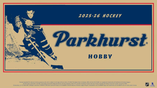 2025-26 Upper Deck Parkhurst Hockey 2025-26 Upper Deck Parkhurst Hockey