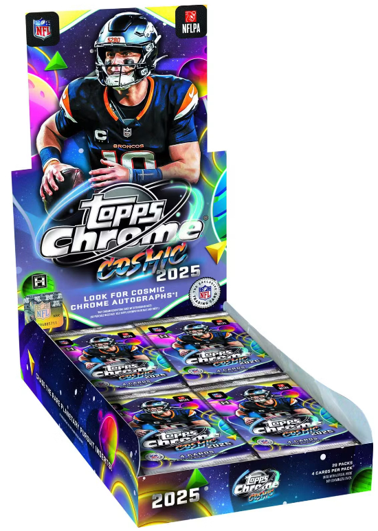 2025 Topps Cosmic Chrome Football