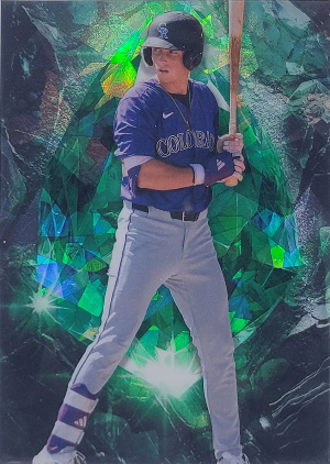 2026 Bowman Sapphire Baseball Hidden Gems Ethan Holliday