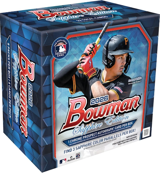 2026 Bowman Sapphire Baseball
