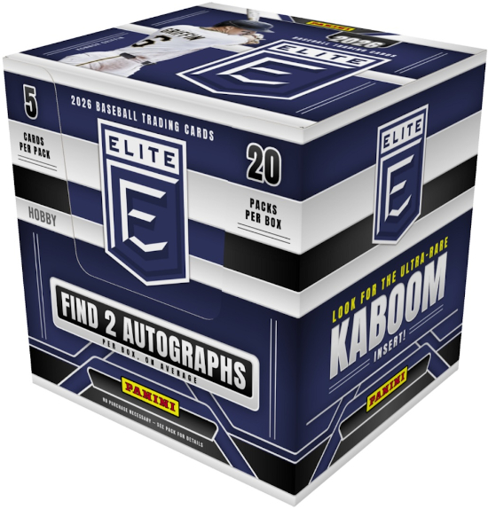 2026 Donruss Elite Baseball