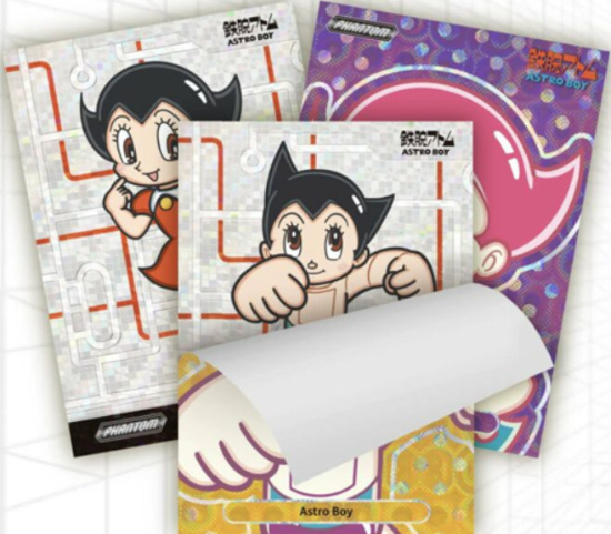 2026 Kakawow Phantom Astro Boy Sticker MOCK UP 2026 Kakawow Phantom Astro Boy Sticker MOCK UP