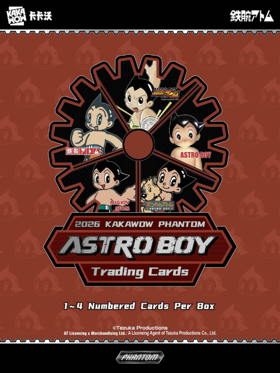 2026 Kakawow Phantom Astro Boy