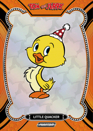 2026 Kakawow Phantom Tom and Jerry Base Orange Little Quacker MOCK UP