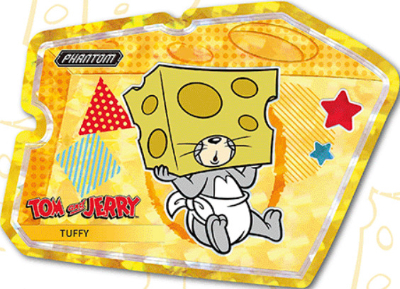 2026 Kakawow Phantom Tom and Jerry Cheese Die-Cut Tuffy MOCK UP