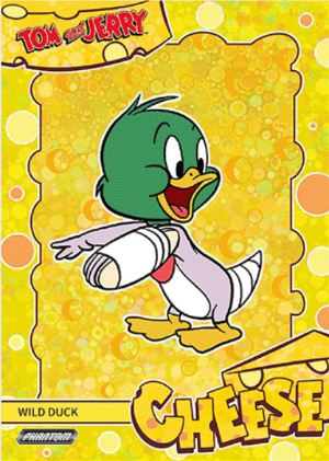 2026 Kakawow Phantom Tom and Jerry Cheese Wild Duck MOCK UP