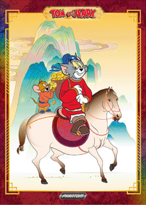2026 Kakawow Phantom Tom and Jerry Fortune and a Growing Family MOCK UP