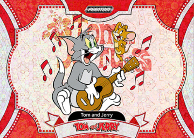 2026 Kakawow Phantom Tom and Jerry Happy Diary Tom and Jerry MOCK UP