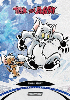 2026 Kakawow Phantom Tom and Jerry Ink Wash Tom and Jerry MOCK UP