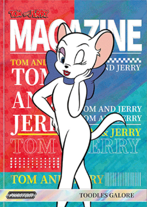2026 Kakawow Phantom Tom and Jerry Magazine Toodles Galore MOCK UP